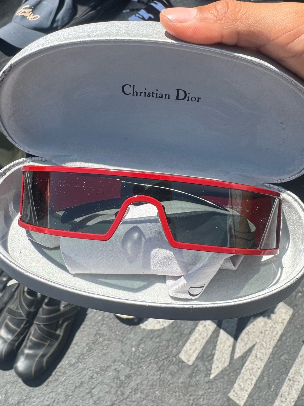 2003 Dior Punk Sunglasses